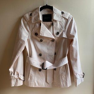 Pale Pink Zara Trench Coat